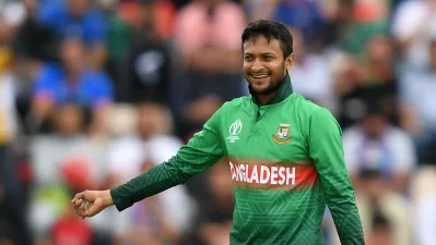 নিজিল্যান্ড সফরে বাংলাদেশ পাচ্ছে না সাকিব আল হাসানকে
