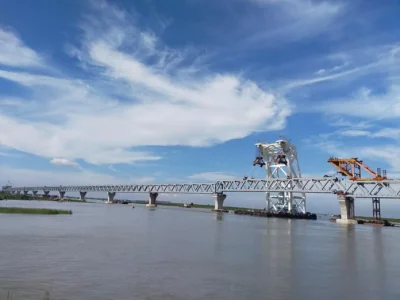 দৃশ্যমান স্বপ্নের পদ্মা সেতু