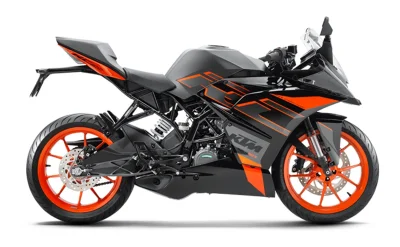 2021 KTM RC 390