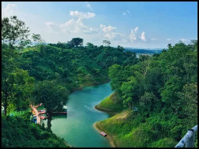 কাপ্তাই লেক