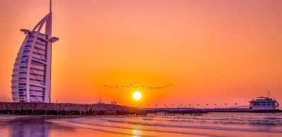 সূর্যাস্তে