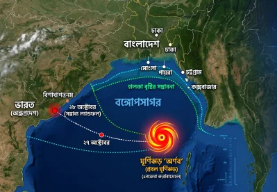 ঘূর্ণিঝড়ের গতিপথ
